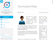 Tablet Screenshot of janikmac.com